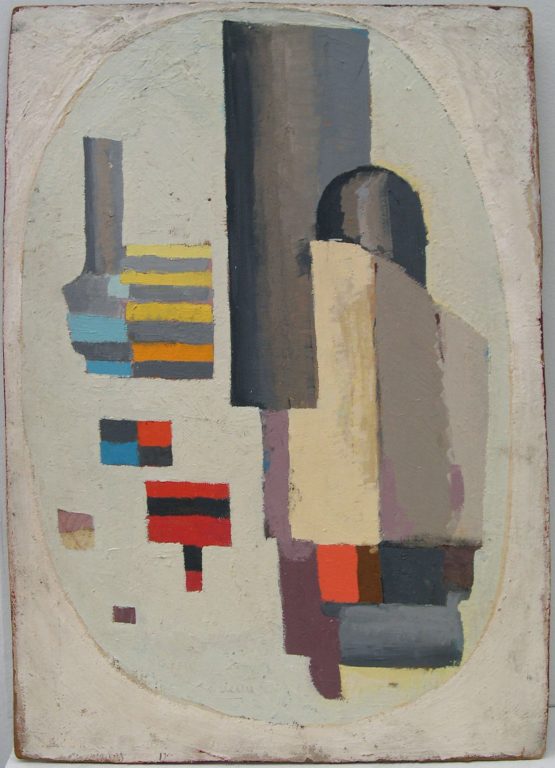 Charles Lapicque, Composition mécanique, circa 1930<br/>© Jeanne Bucher Jaeger