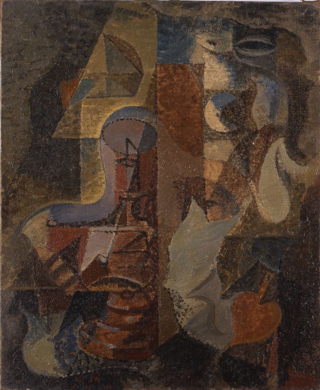 André Masson, Le Buste, 1926<br/>© Jeanne Bucher Jaeger