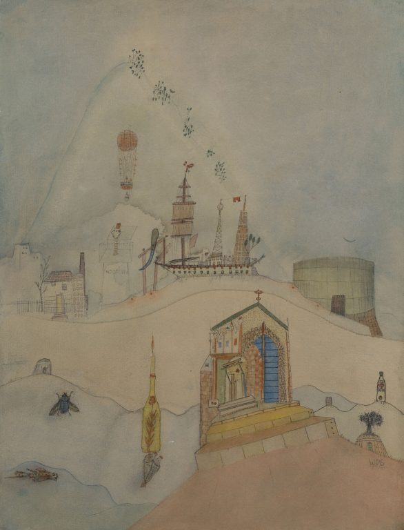 Otto Wols, Sans titre, 1940<br/>© Jeanne Bucher Jaeger