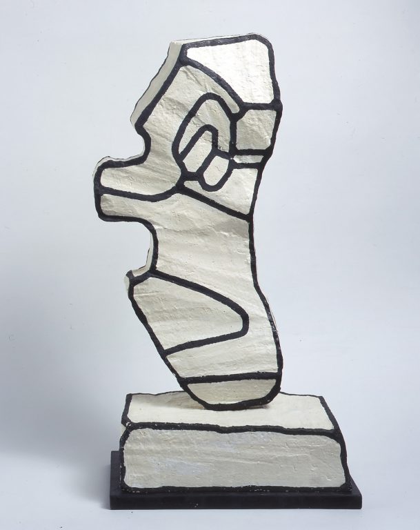 Jean Dubuffet, Tête profilée, January 1971<br/>© Jeanne Bucher Jaeger