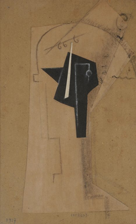Henri Laurens, Tête, 1917<br/>© Jeanne Bucher Jaeger