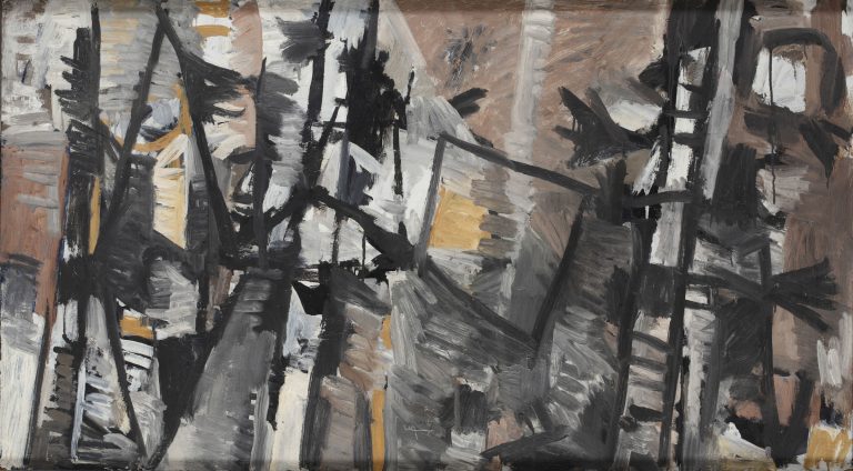 Fermín Aguayo, Cinq heures du soir, 1954<br/>© Jeanne Bucher Jaeger