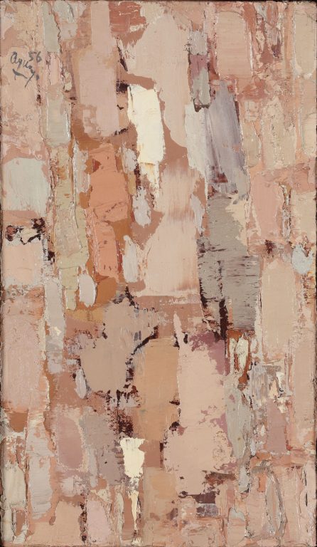 Fermín Aguayo, Sans titre, 1956<br/>© Jeanne Bucher Jaeger