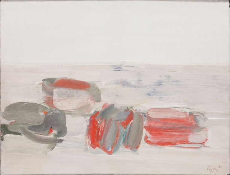 Fermín Aguayo, Les poivrons, 1960<br/>© Jeanne Bucher Jaeger
