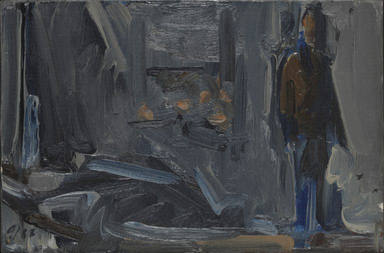 Fermín Aguayo, Atelier, 1968<br/>© Jeanne Bucher Jaeger