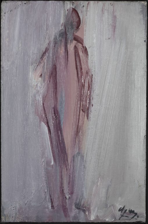 Fermín Aguayo, De espaldas, 1973<br/>© Jeanne Bucher Jaeger
