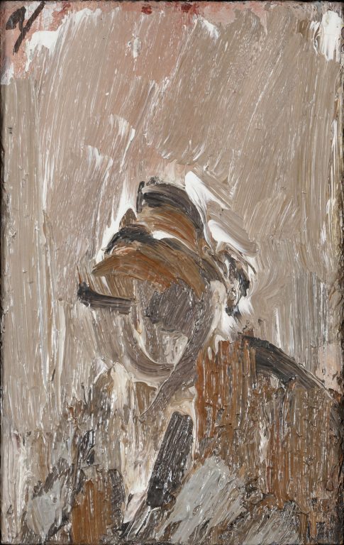 Fermín Aguayo, Etude, personnage, 1974<br/>© Jeanne Bucher Jaeger