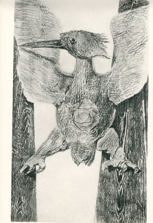 Max Ernst, L'Origine de la pendule, 1925<br/>© Jeanne Bucher Jaeger