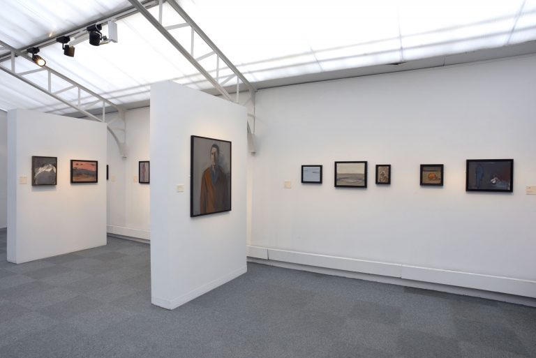Solo exhibition 