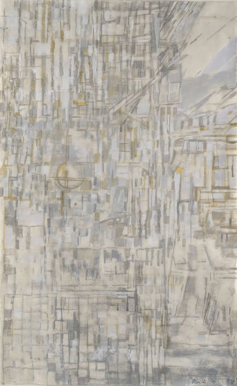 Maria Helena Vieira da Silva, L'écho antérieur, 1975<br/>© Jeanne Bucher Jaeger