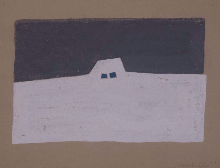 Maria Helena Vieira da Silva, La hutte de Kô & Kô, 1933<br/>© Jeanne Bucher Jaeger