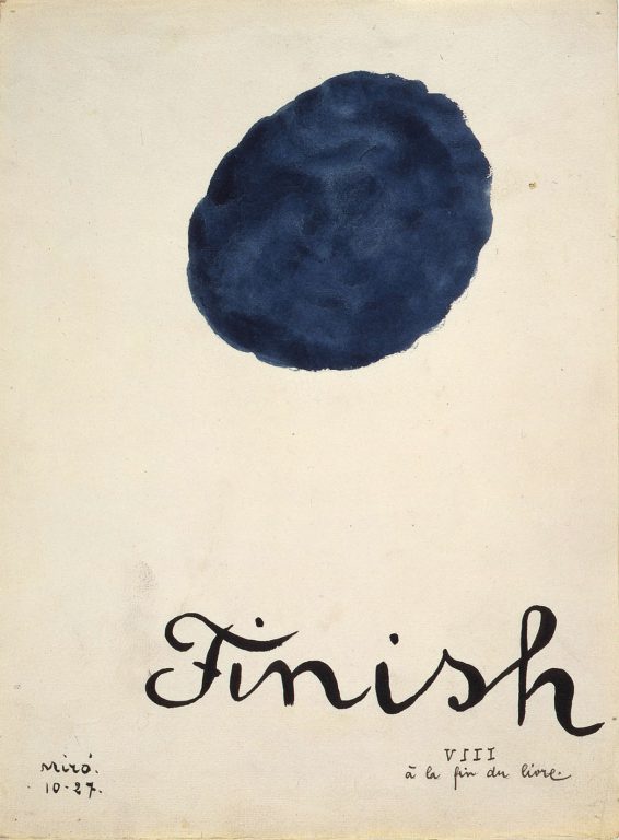 Joan Miró, Il était une petite pie, 1928<br/>© Jeanne Bucher Jaeger