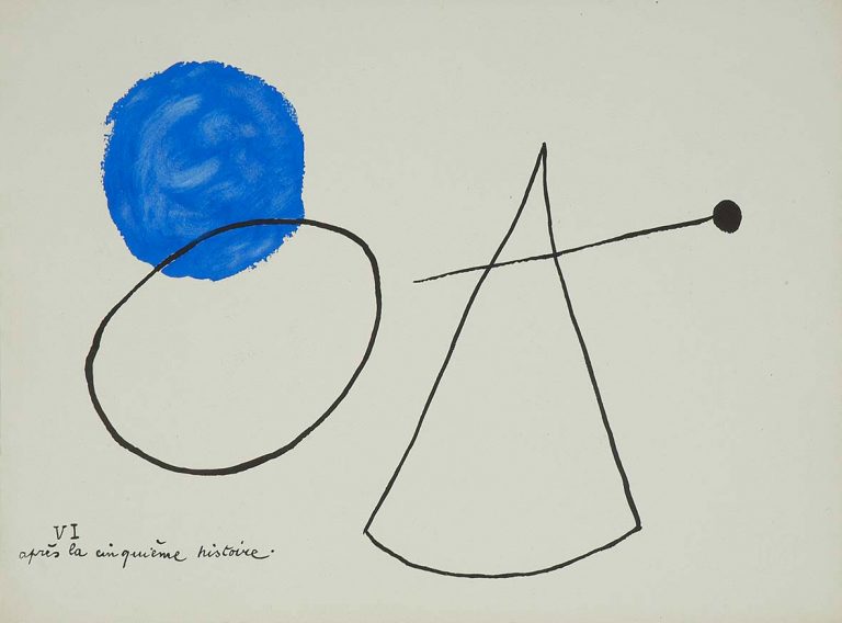 Joan Miró, Il était une petite pie, 1928<br/>© Jeanne Bucher Jaeger