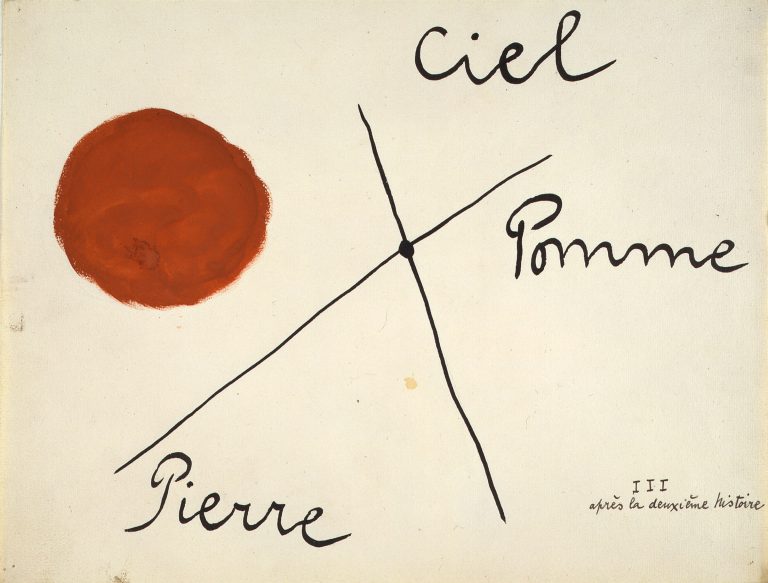 Joan Miró, Il était une petite pie, 1928<br/>© Jeanne Bucher Jaeger