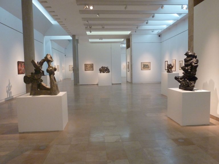 Exposition personnelle « André Masson La sculpture retrouvée », 2017<br/>© Jeanne Bucher Jaeger