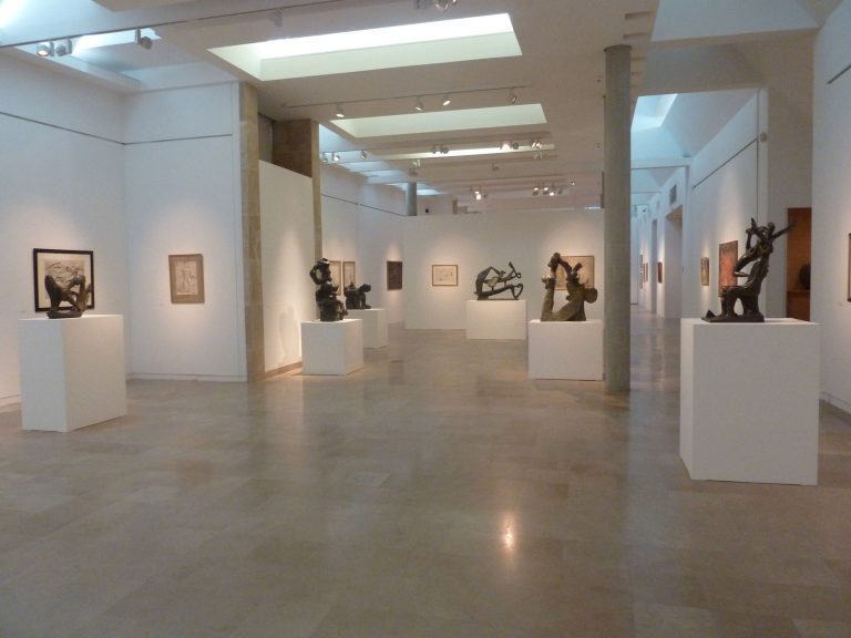 Exposition personnelle « André Masson La sculpture retrouvée », 2017<br/>© Jeanne Bucher Jaeger