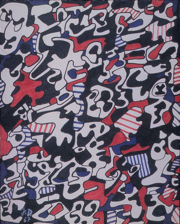 Jean Dubuffet, Logologie, 1967<br/>© Jeanne Bucher Jaeger