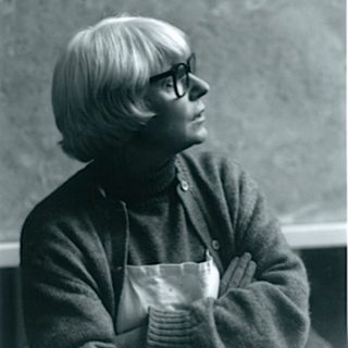 Portrait de Claude de Soria © Jeanne Bucher Jaeger