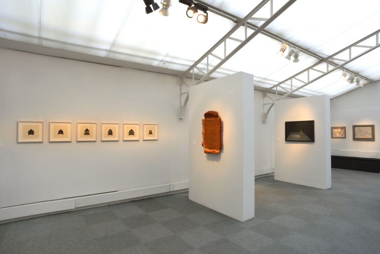 Exposition collective « Le Féminin Demeure », 2017<br/>© Jeanne Bucher Jaeger