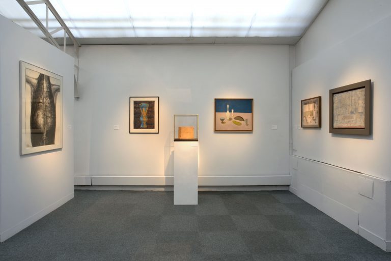 Exposition collective « Le Féminin Demeure », 2017<br/>© Jeanne Bucher Jaeger
