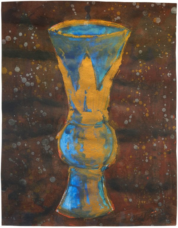 Yamamoto Wakako, Flacon de Parfum IX, 1989<br/>© Jeanne Bucher Jaeger
