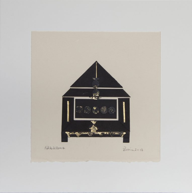 Zarina, Folded House, 2016<br/>© Jeanne Bucher Jaeger