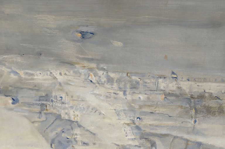 Árpád Szenes, Sahel, 1975 © Jeanne Bucher Jaeger