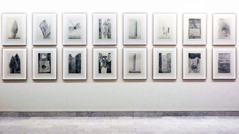 Exposition collective « Artes e Letras : as edições da Galeria Jeanne Bucher Jaeger », 2017<br/>© Jeanne Bucher Jaeger