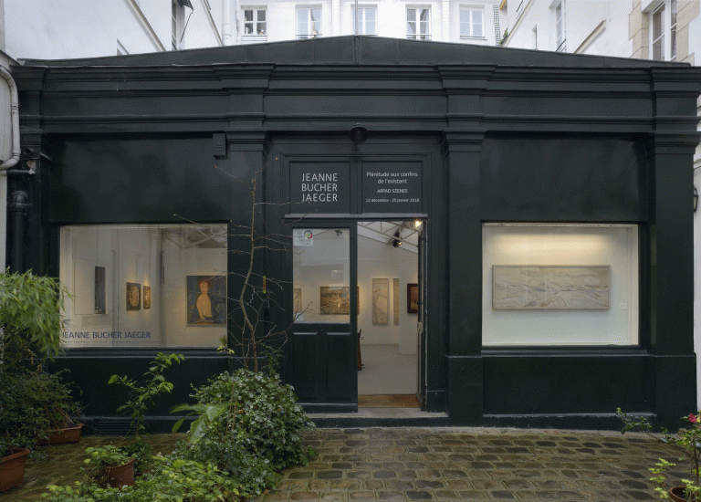 Exposition personnelle « Plénitude aux confins de l’existant » Árpád Szenes, 2017<br/>© Jeanne Bucher Jaeger