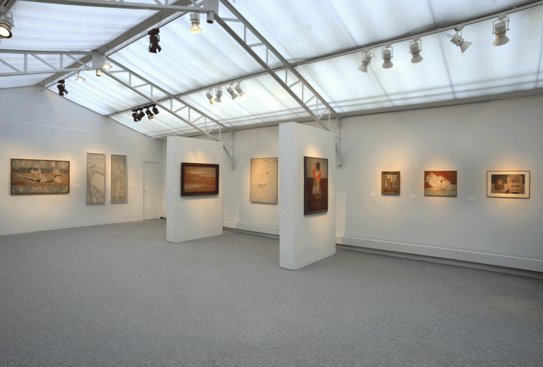 Exposition personnelle « Plénitude aux confins de l’existant » Árpád Szenes, 2017<br/>© Jeanne Bucher Jaeger