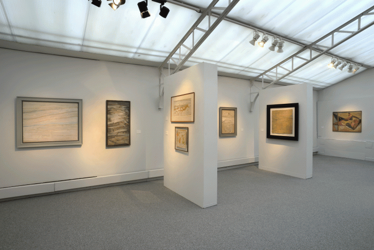 Exposition personnelle « Plénitude aux confins de l’existant » Árpád Szenes, 2017<br/>© Jeanne Bucher Jaeger