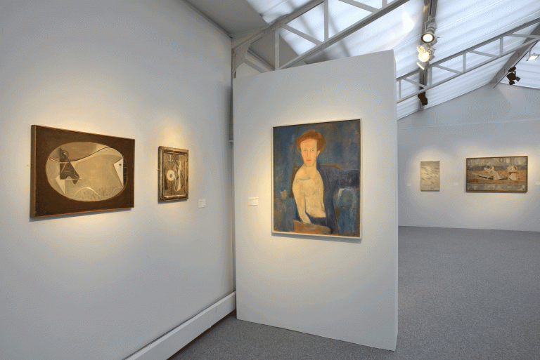 Exposition personnelle « Plénitude aux confins de l’existant » Árpád Szenes, 2017<br/>© Jeanne Bucher Jaeger