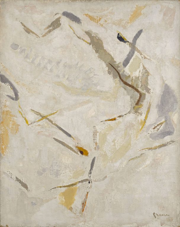 Árpád Szenes, Calcaire, 1956<br/>© Jeanne Bucher Jaeger