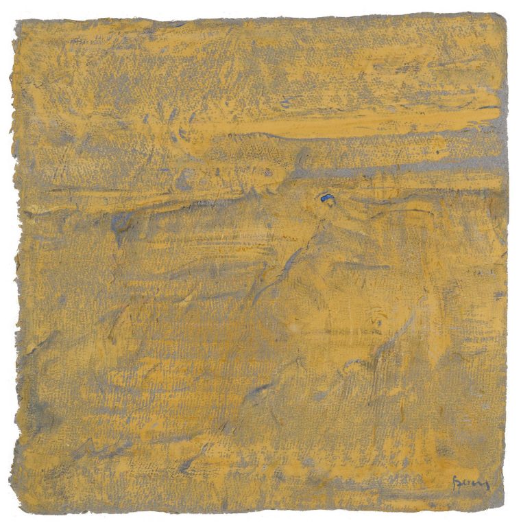 Árpád Szenes, Le point bleu, 1965<br/>© Jeanne Bucher Jaeger