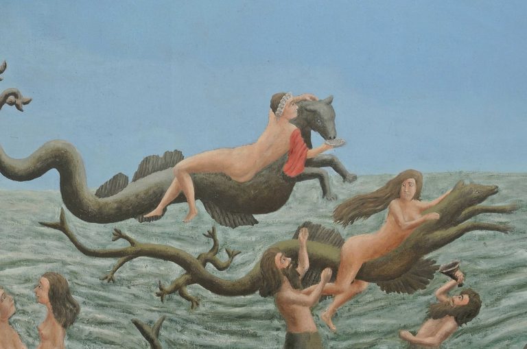 André Bauchant, Néréides et naïades, 1930 © Jeanne Bucher Jaeger