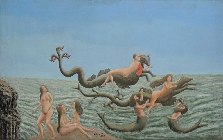 André Bauchant, Néréides et Naïades, 1930<br/>© Jeanne Bucher Jaeger