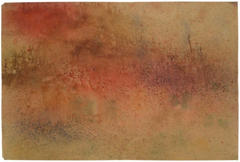 Mark Tobey, Burning, 1956<br/>© Jeanne Bucher Jaeger