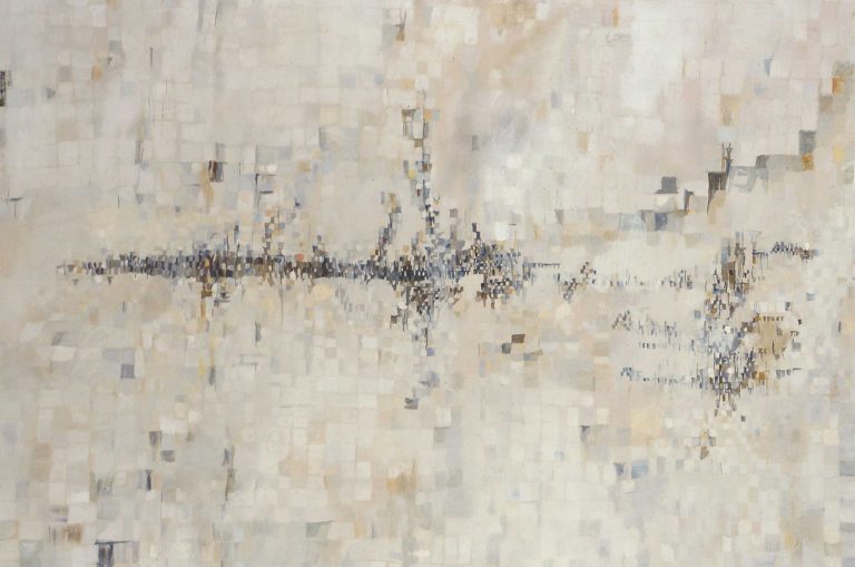 Maria Helena Vieira da Silva, Composition 55, 1955 © Jeanne Bucher Jaeger