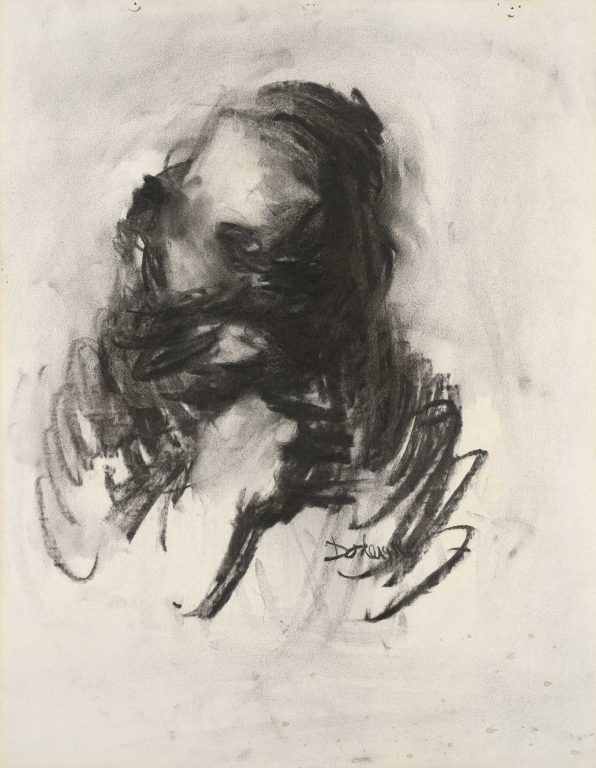 Eugène Dodeigne, Le poing, 1963<br/>© Jeanne Bucher Jaeger