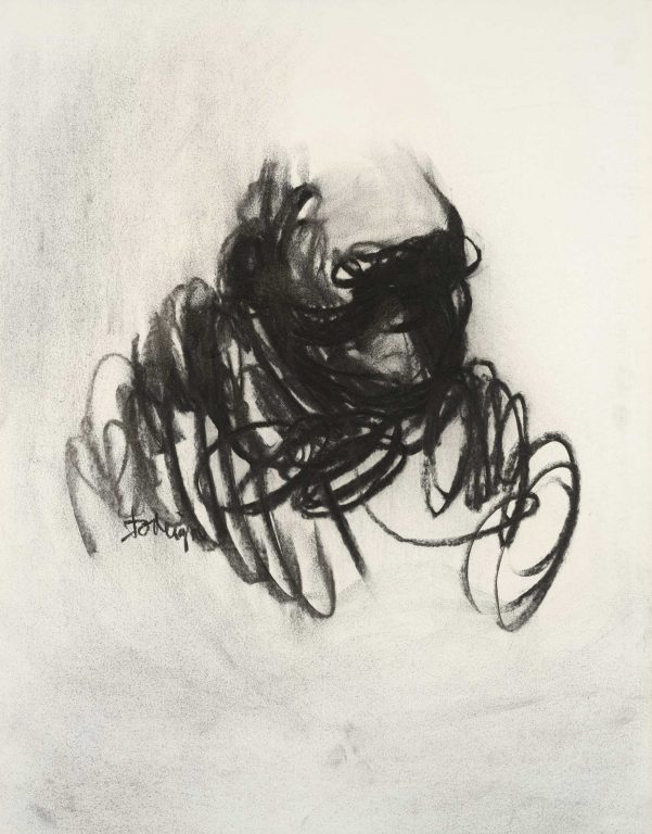 Eugène Dodeigne, Sans titre, 1963<br/>© Jeanne Bucher Jaeger