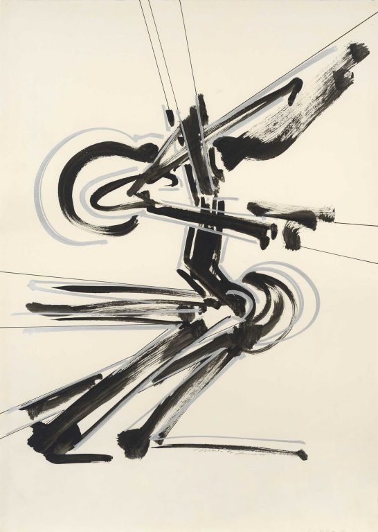 Mark Di Suvero, Etude pour Beethoven II, 1992<br/>© Jeanne Bucher Jaeger