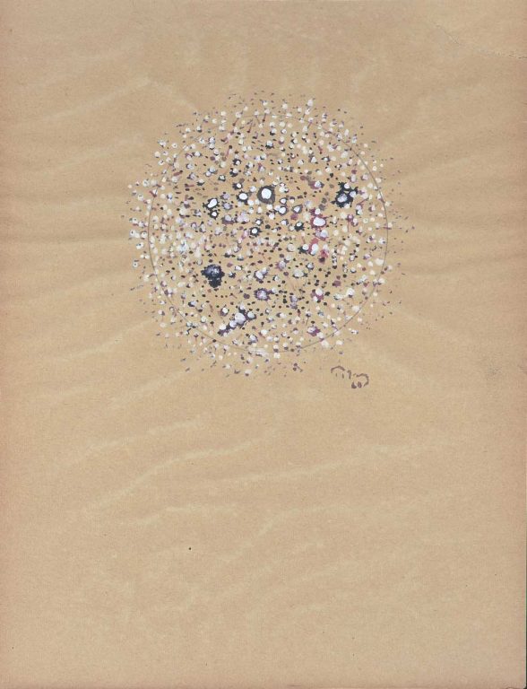Mark Tobey, Sans titre, 1960<br/>© Jeanne Bucher Jaeger