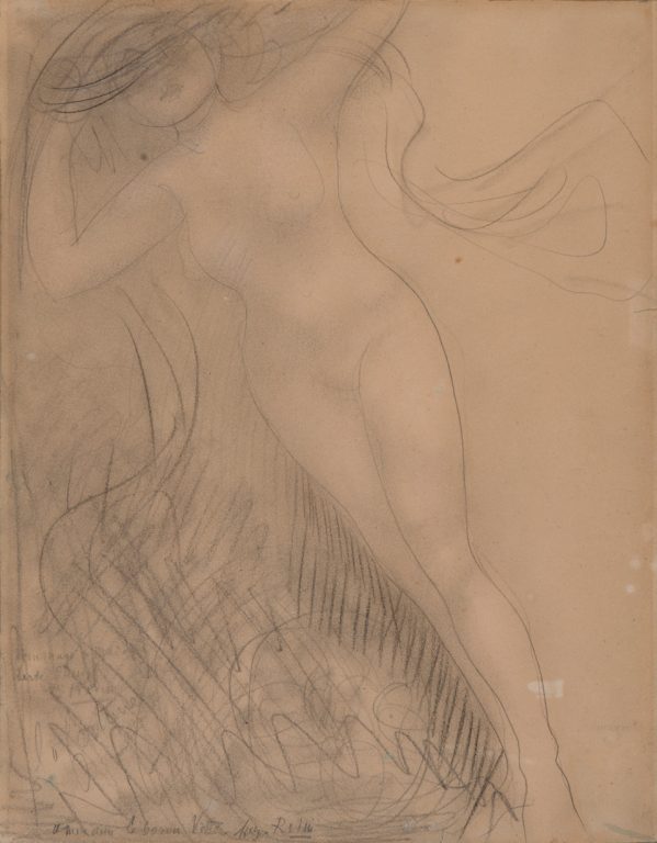 Auguste Rodin, La Fortune, 1906<br/>© Jeanne Bucher Jaeger