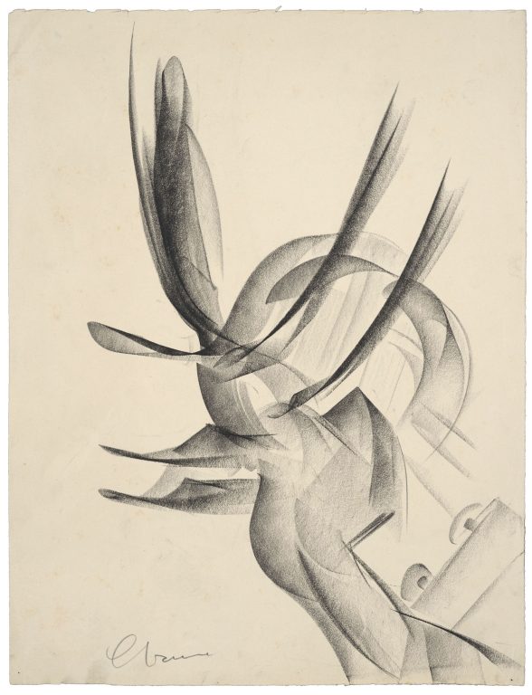 Jean Chauvin, Sans titre, 1920<br/>© Jeanne Bucher Jaeger