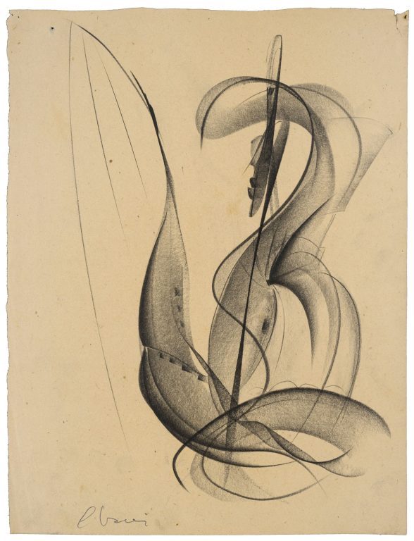 Jean Chauvin, Sans titre, 1920<br/>© Jeanne Bucher Jaeger