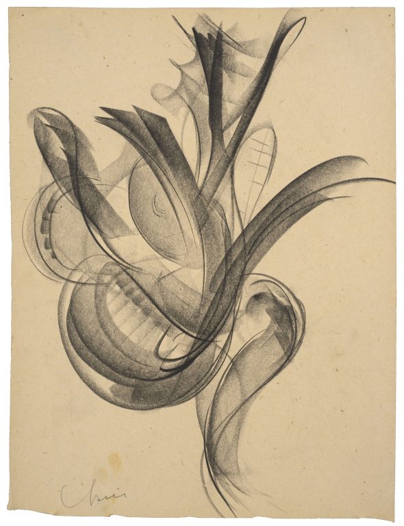 Jean Chauvin, Sans titre, 1920<br/>© Jeanne Bucher Jaeger