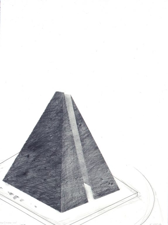 Dani Karavan, Tente pyramidale, 2005<br/>© Jeanne Bucher Jaeger