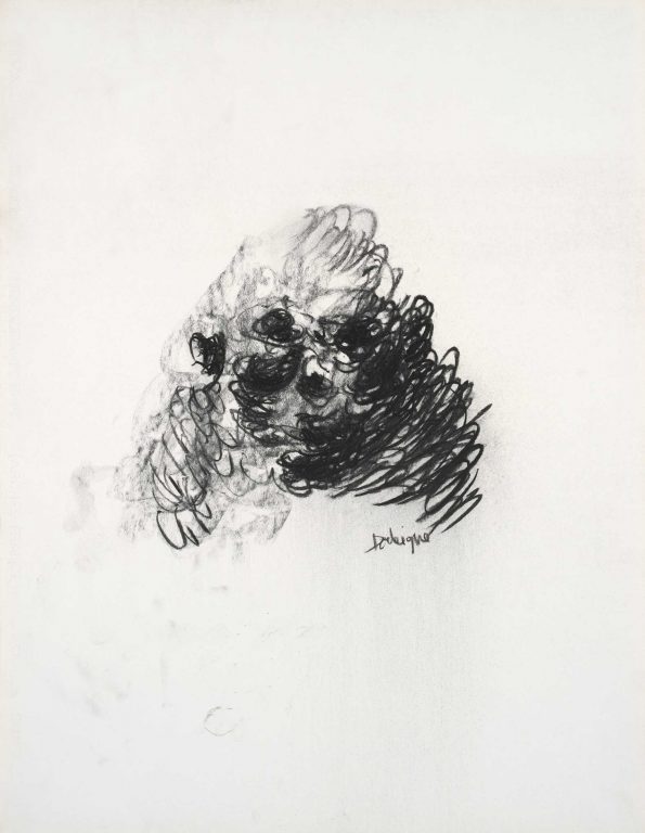 Eugène Dodeigne, Sans titre, 1963<br/>© Jeanne Bucher Jaeger