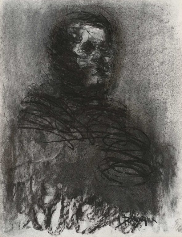 Eugène Dodeigne, Sans titre, 1963<br/>© Jeanne Bucher Jaeger