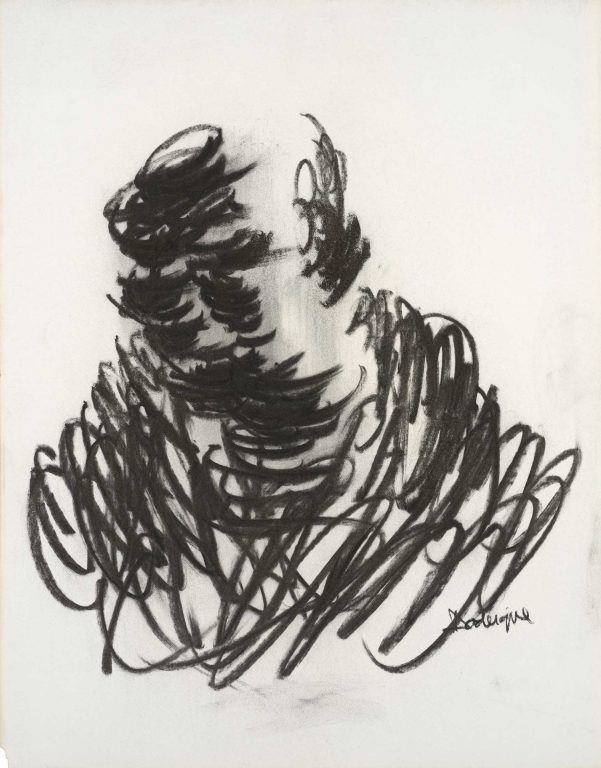Eugène Dodeigne, Sans titre, 1963<br/>© Jeanne Bucher Jaeger